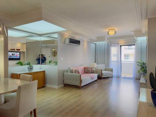 Apartamento à venda no Canto do Forte: 