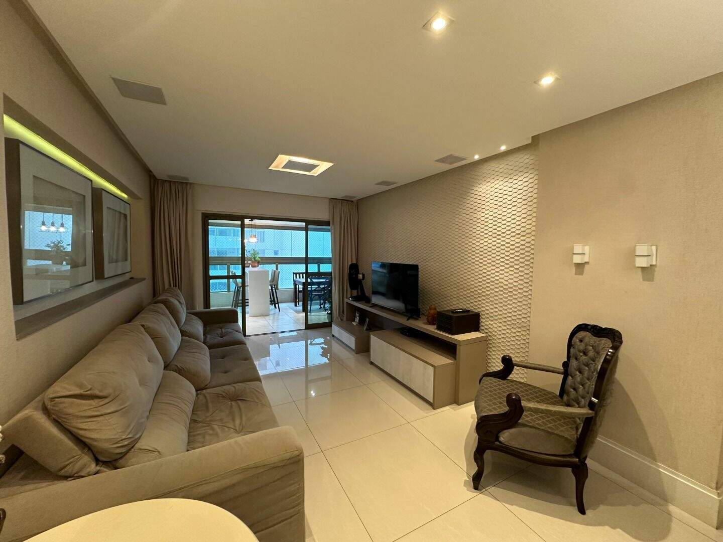 Apartamento à venda no Canto do Forte: 