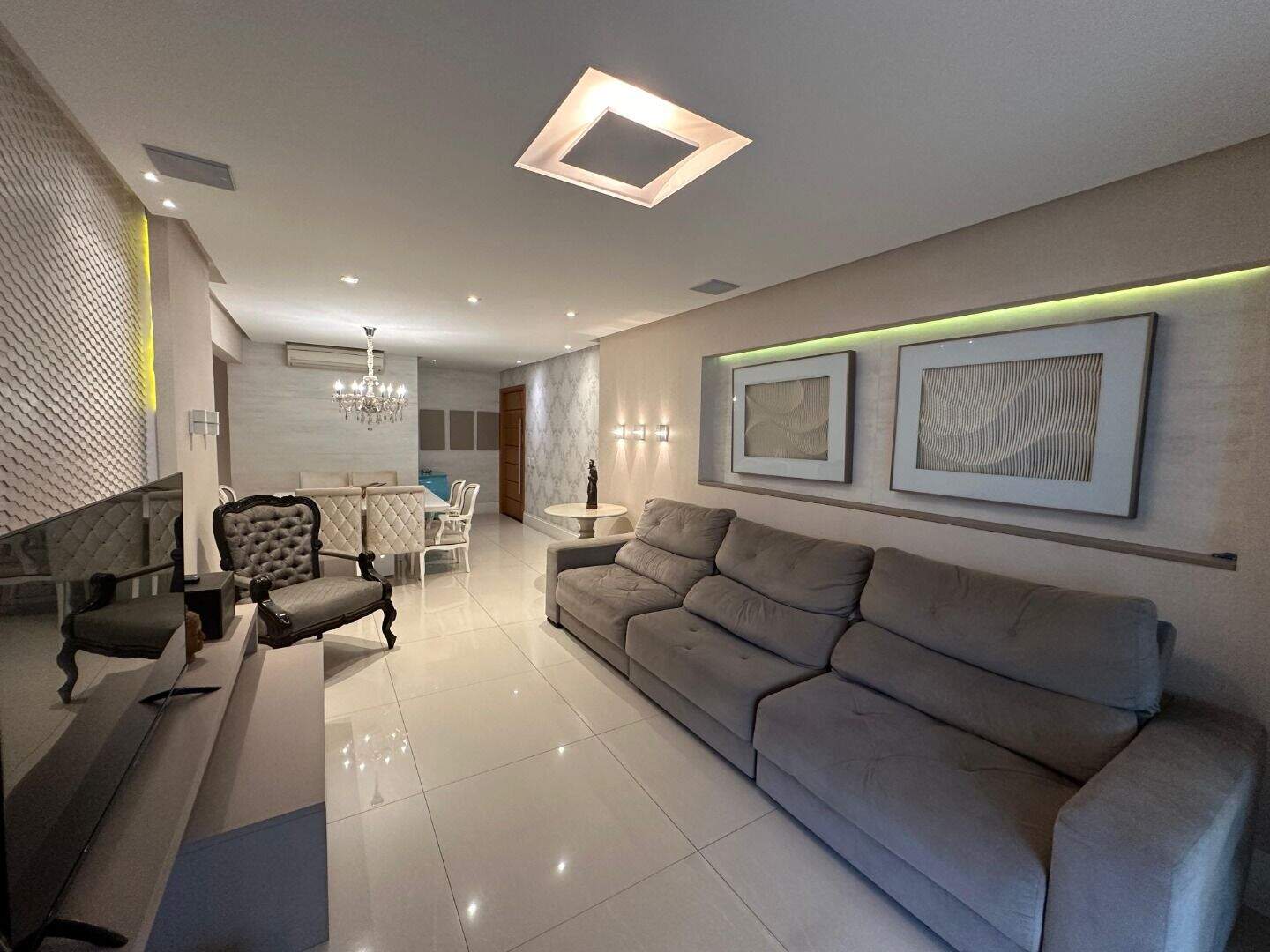 Apartamento à venda no Canto do Forte: 