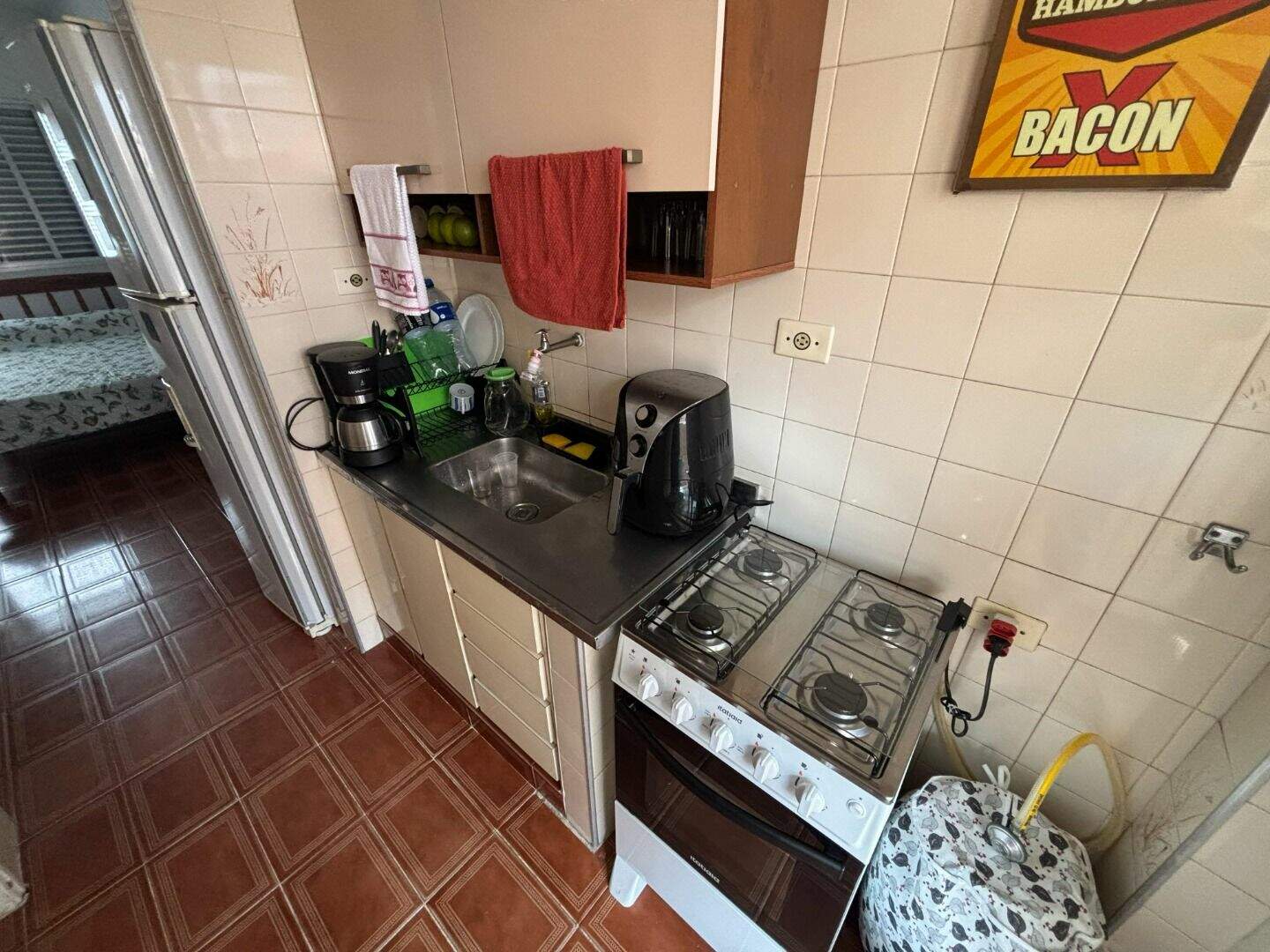 Kitnet à venda no Boqueirão: 