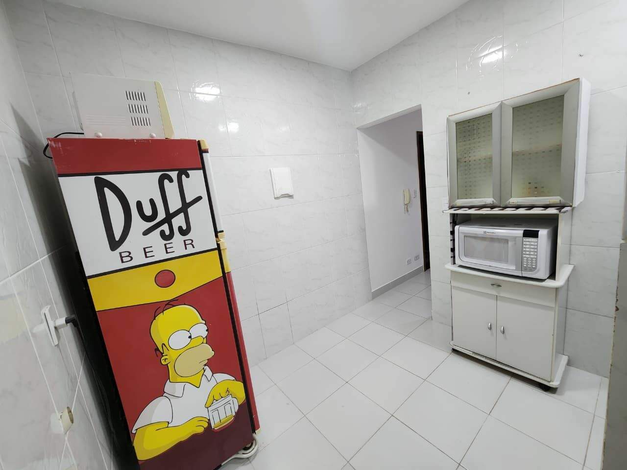 Kitnet à venda no Canto do Forte: 