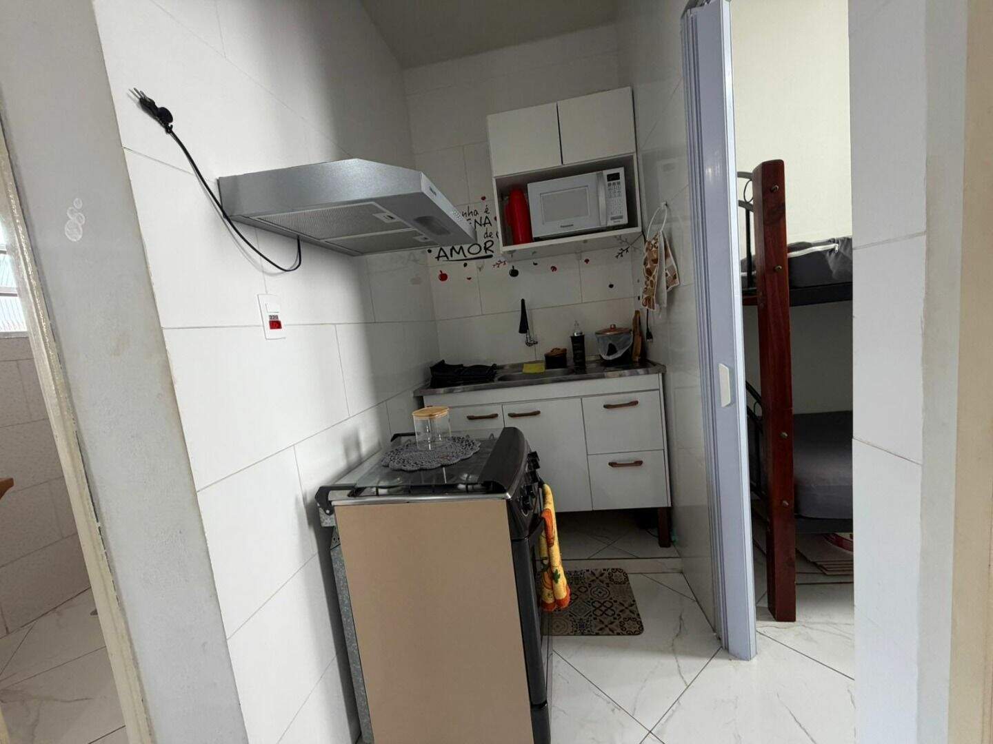 Kitnet à venda no Boqueirão: 
