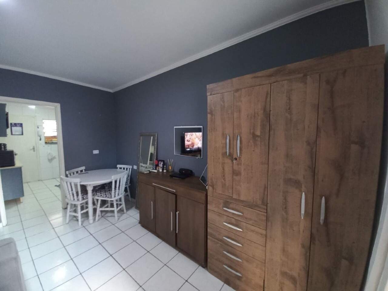 Kitnet à venda no Vila Guilhermina: 