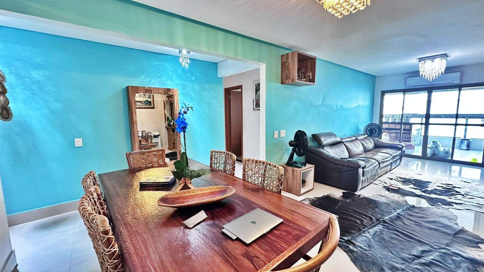 Apartamento à venda no Canto do Forte: 