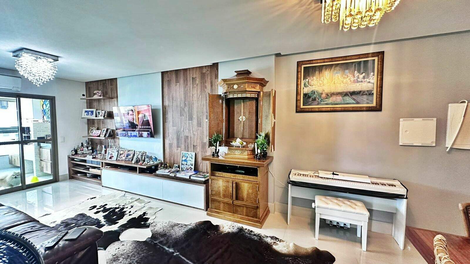 Apartamento à venda no Canto do Forte: 