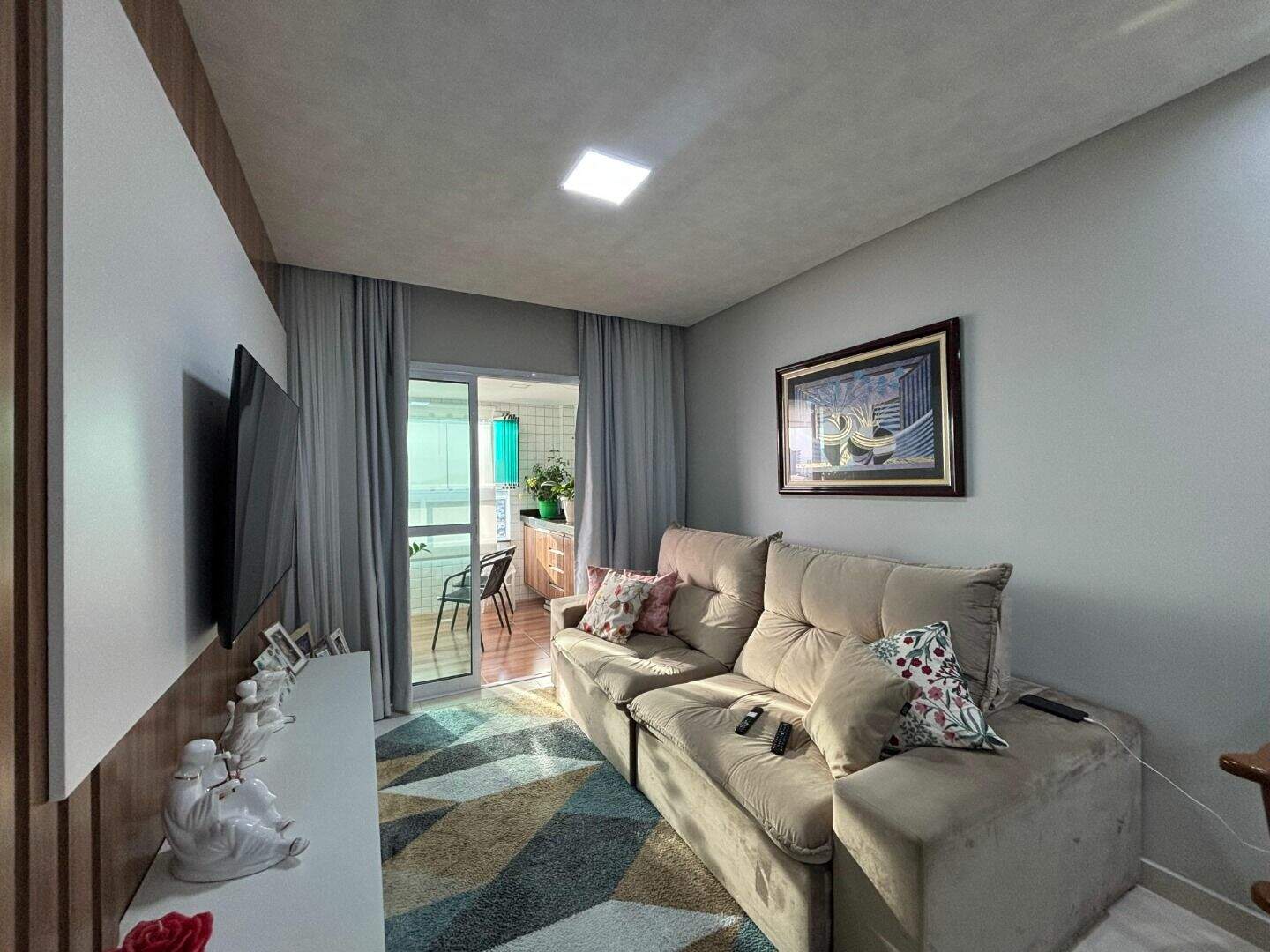Apartamento à venda no Canto do Forte: 