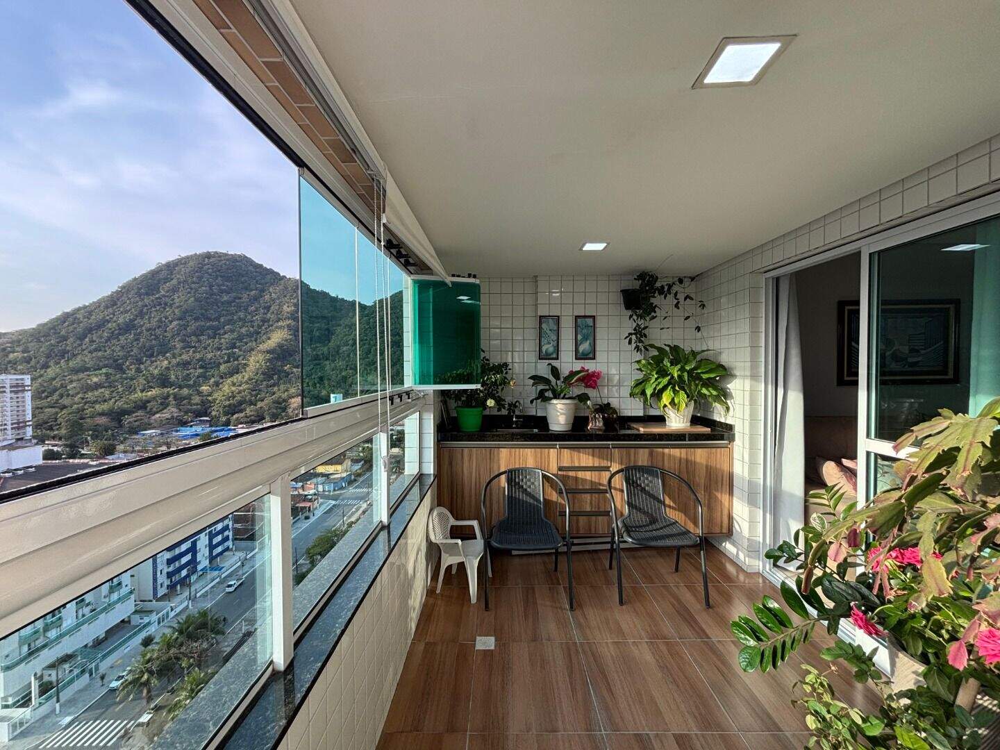 Apartamento à venda no Canto do Forte: 