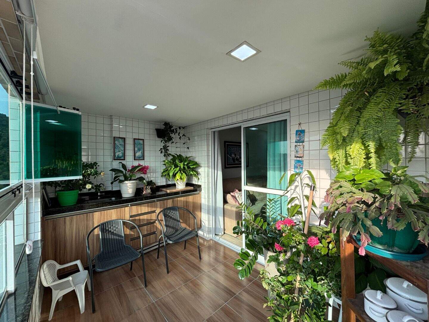 Apartamento à venda no Canto do Forte: 