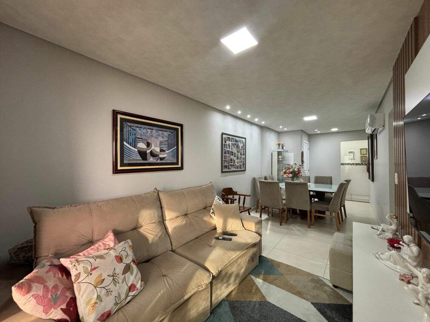 Apartamento à venda no Canto do Forte: 