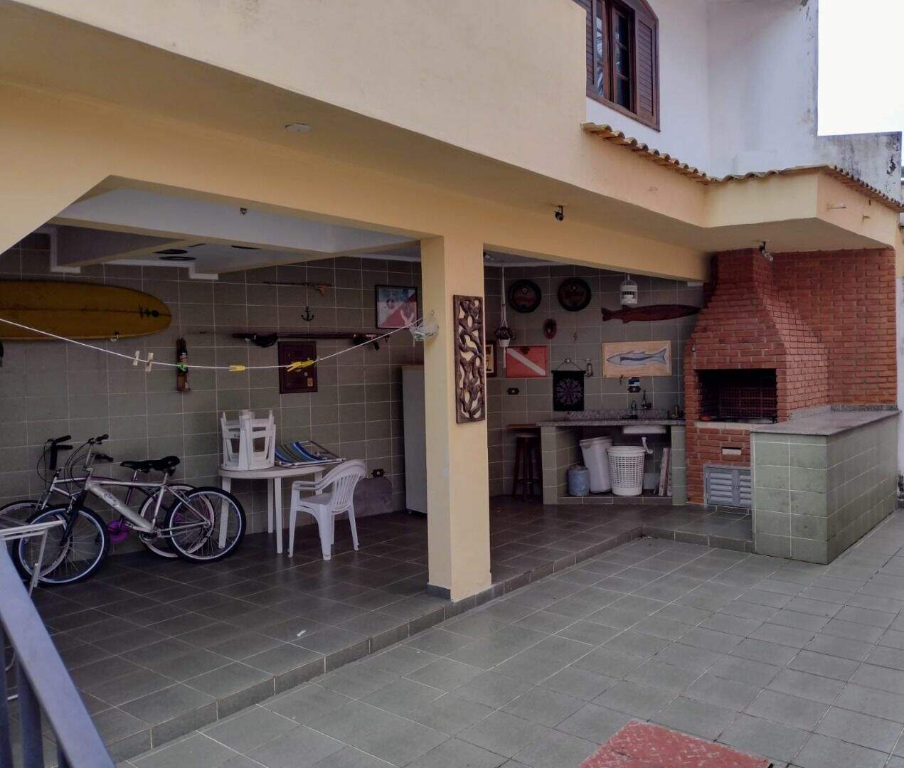 Sobrado à venda no Canto do Forte: 