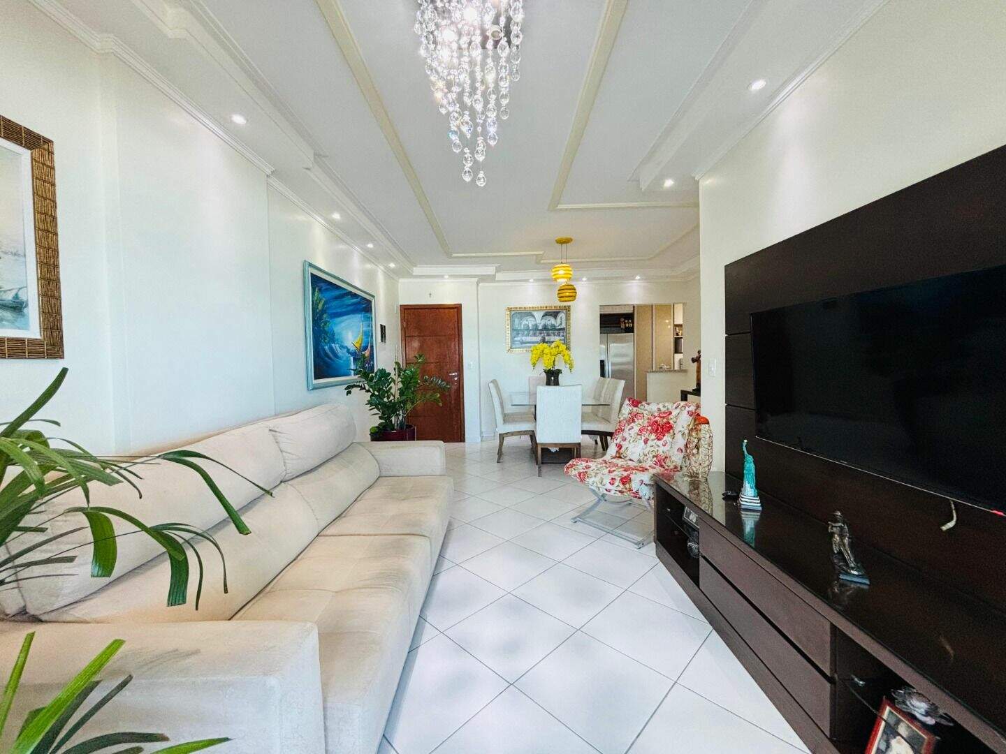 Apartamento à venda no Ocian: 