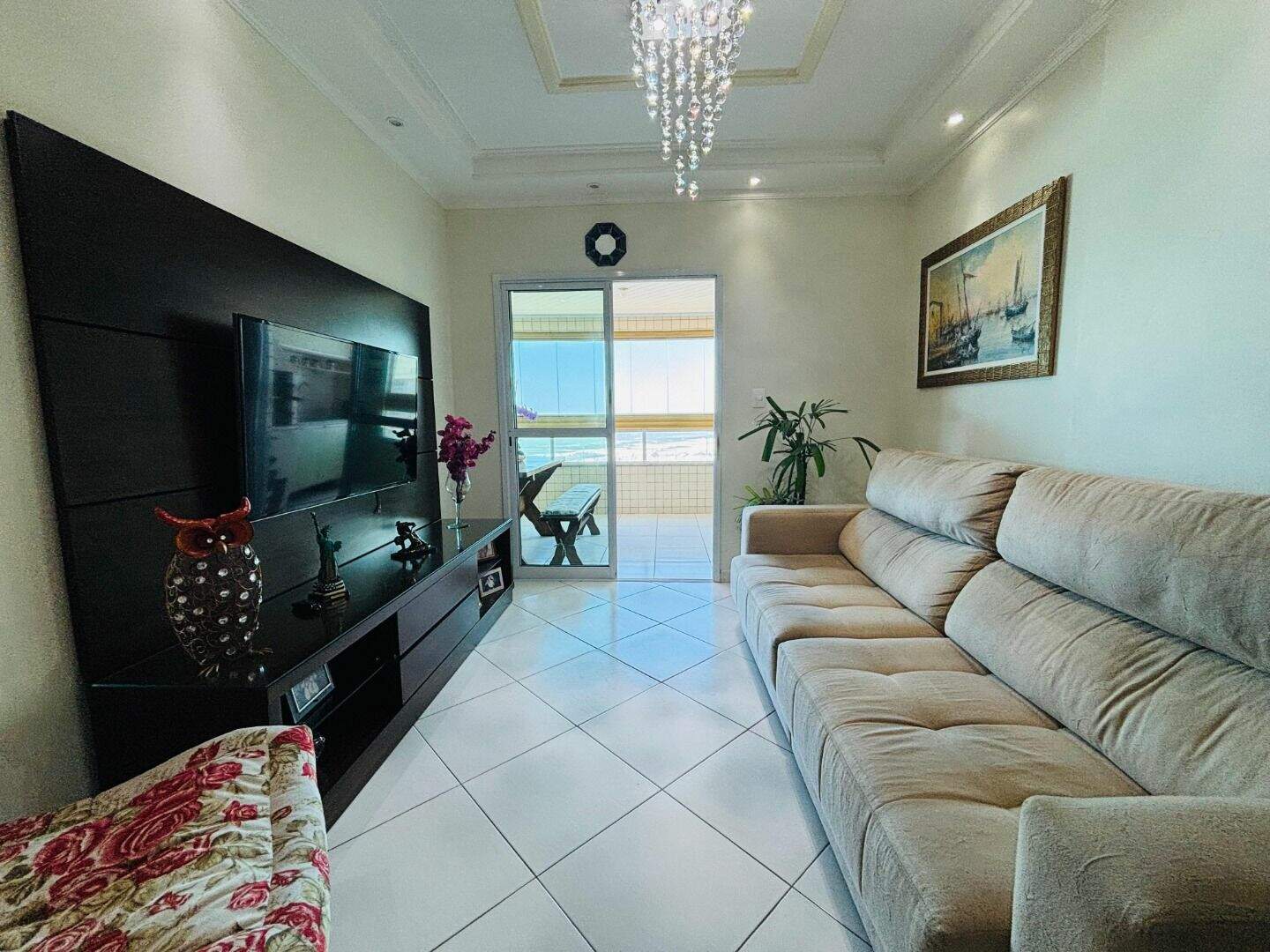 Apartamento à venda no Ocian: 
