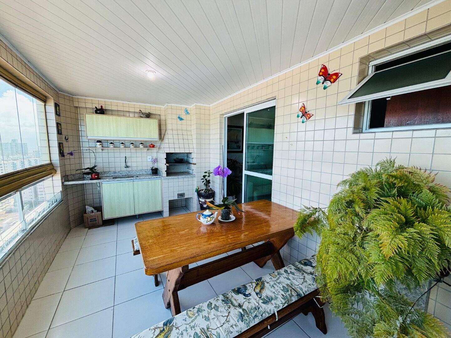 Apartamento à venda no Ocian: 