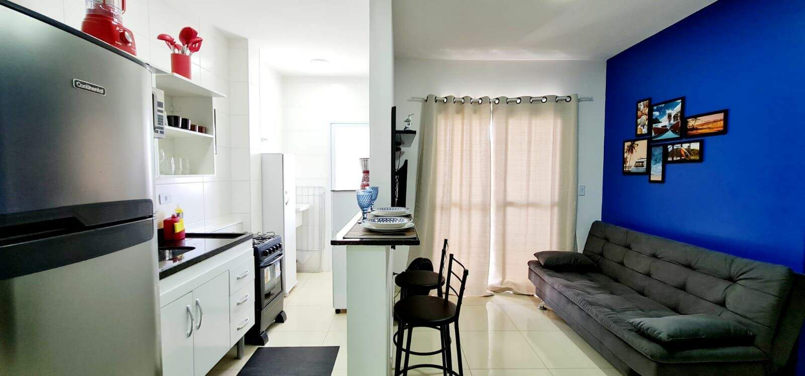Apartamento à venda no Balneário Pires: 