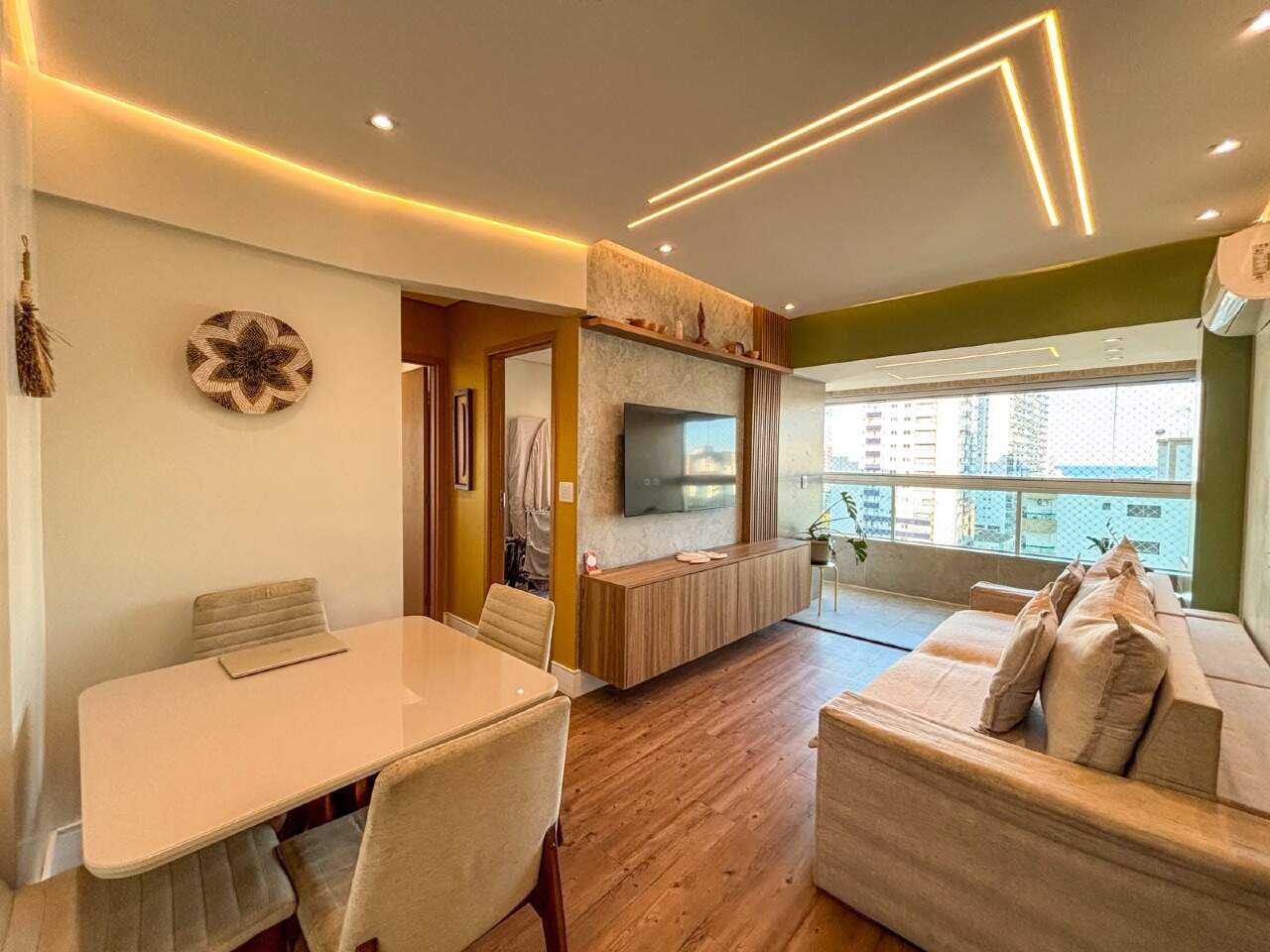 Apartamento à venda no Ocian: 