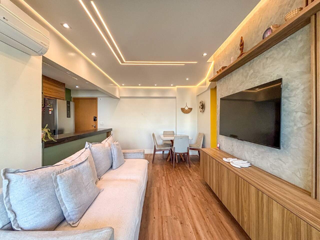 Apartamento à venda no Ocian: 