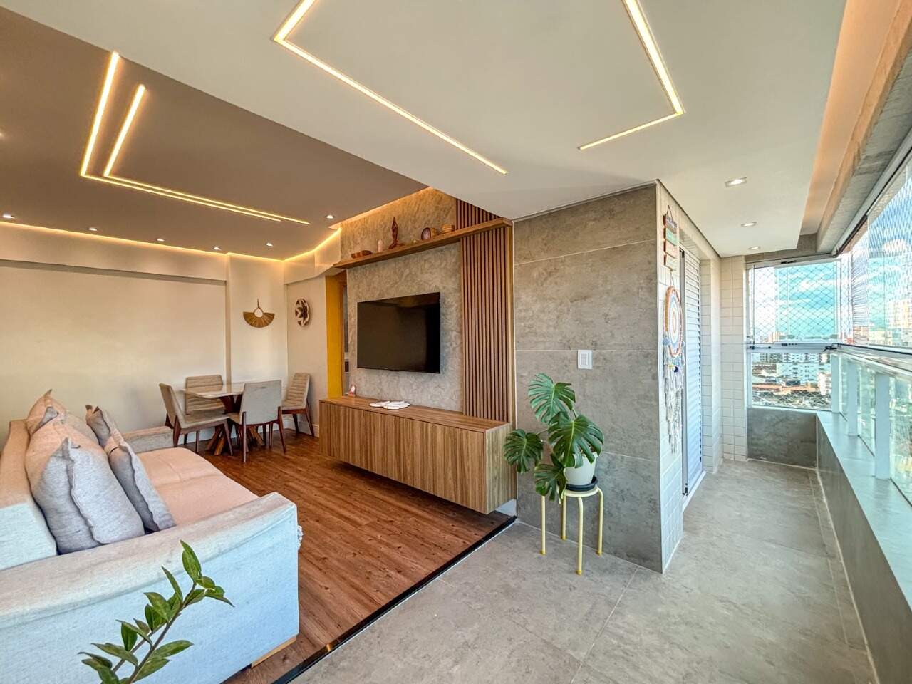 Apartamento à venda no Ocian: 