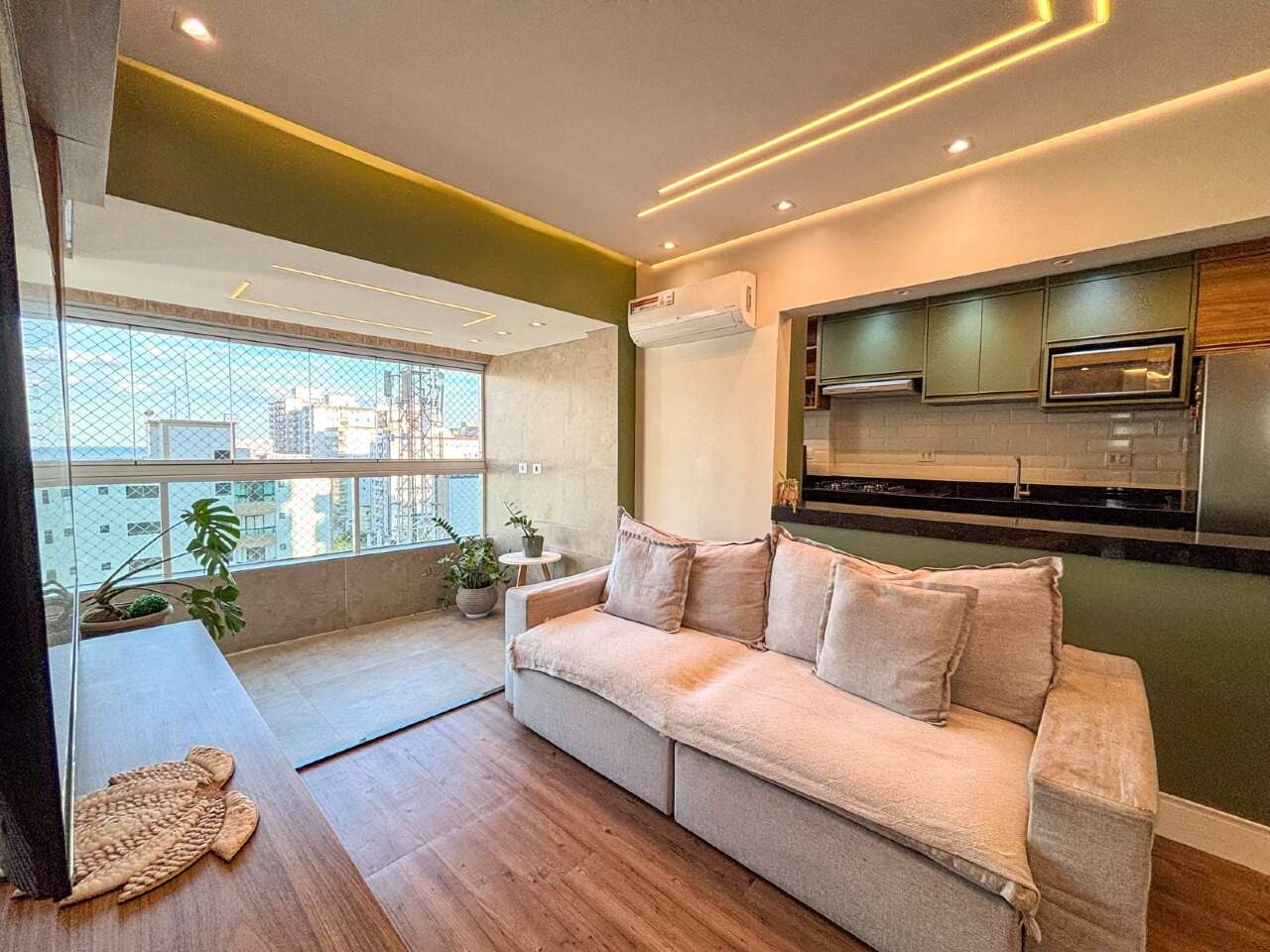 Apartamento à venda no Ocian: 