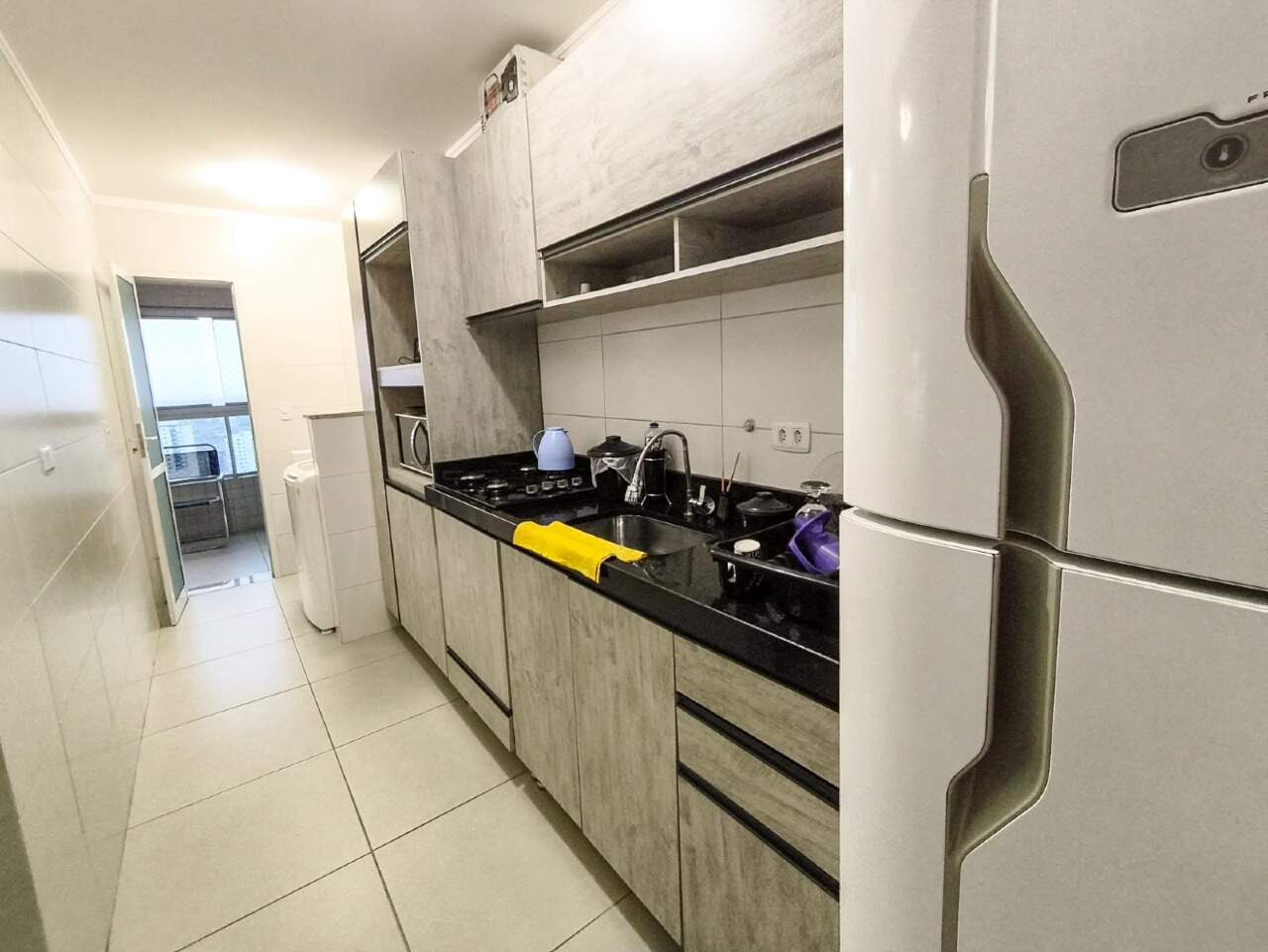 Apartamento à venda no Ocian: 