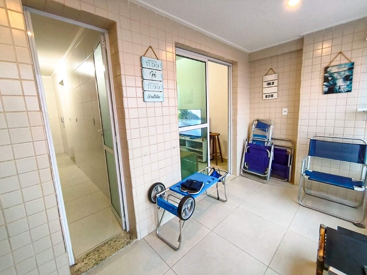Apartamento à venda no Ocian: 