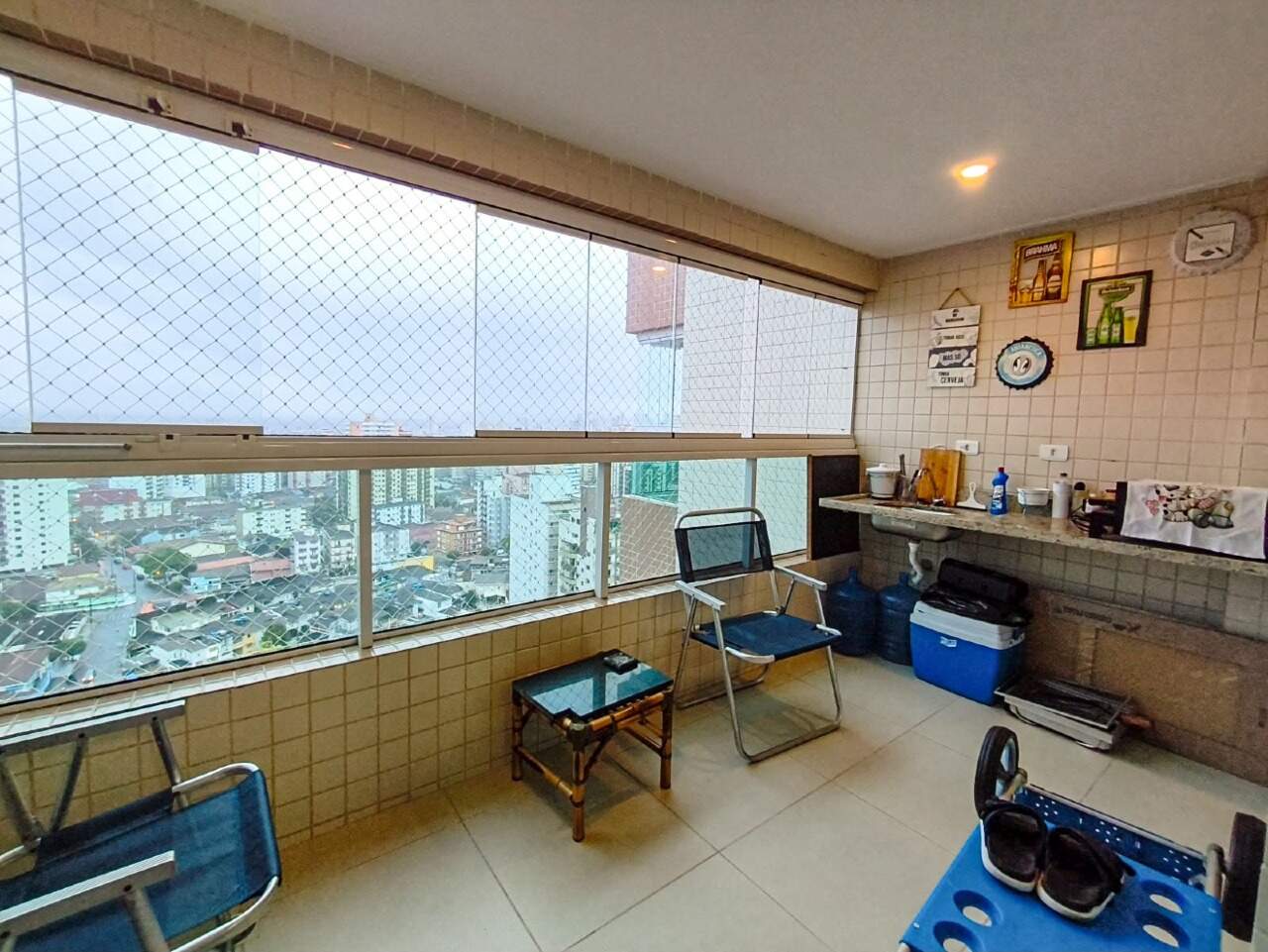 Apartamento à venda no Ocian: 