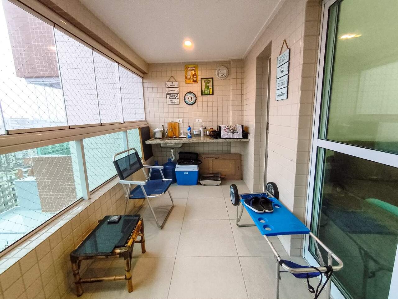 Apartamento à venda no Ocian: 