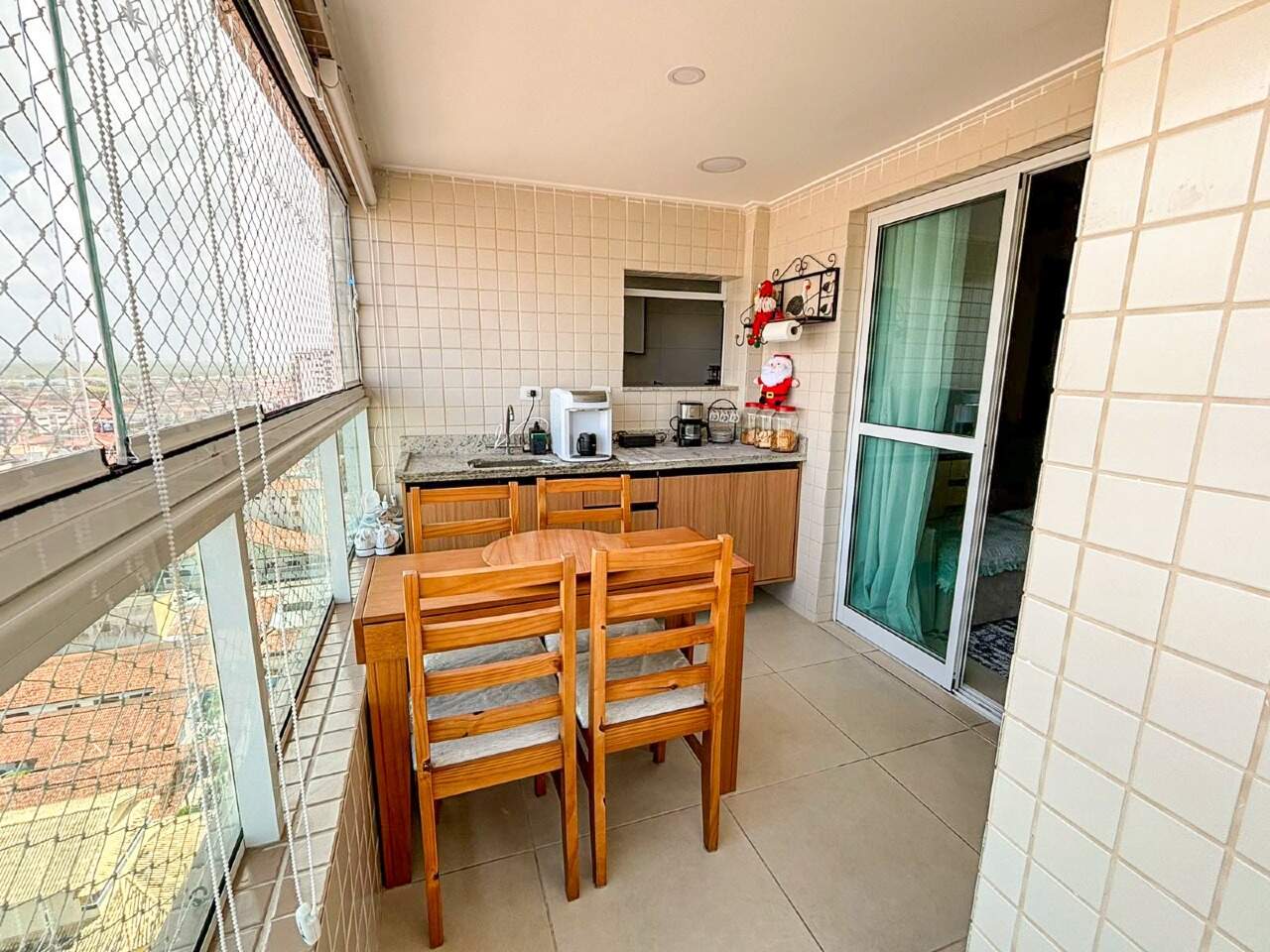 Apartamento à venda no Ocian: 