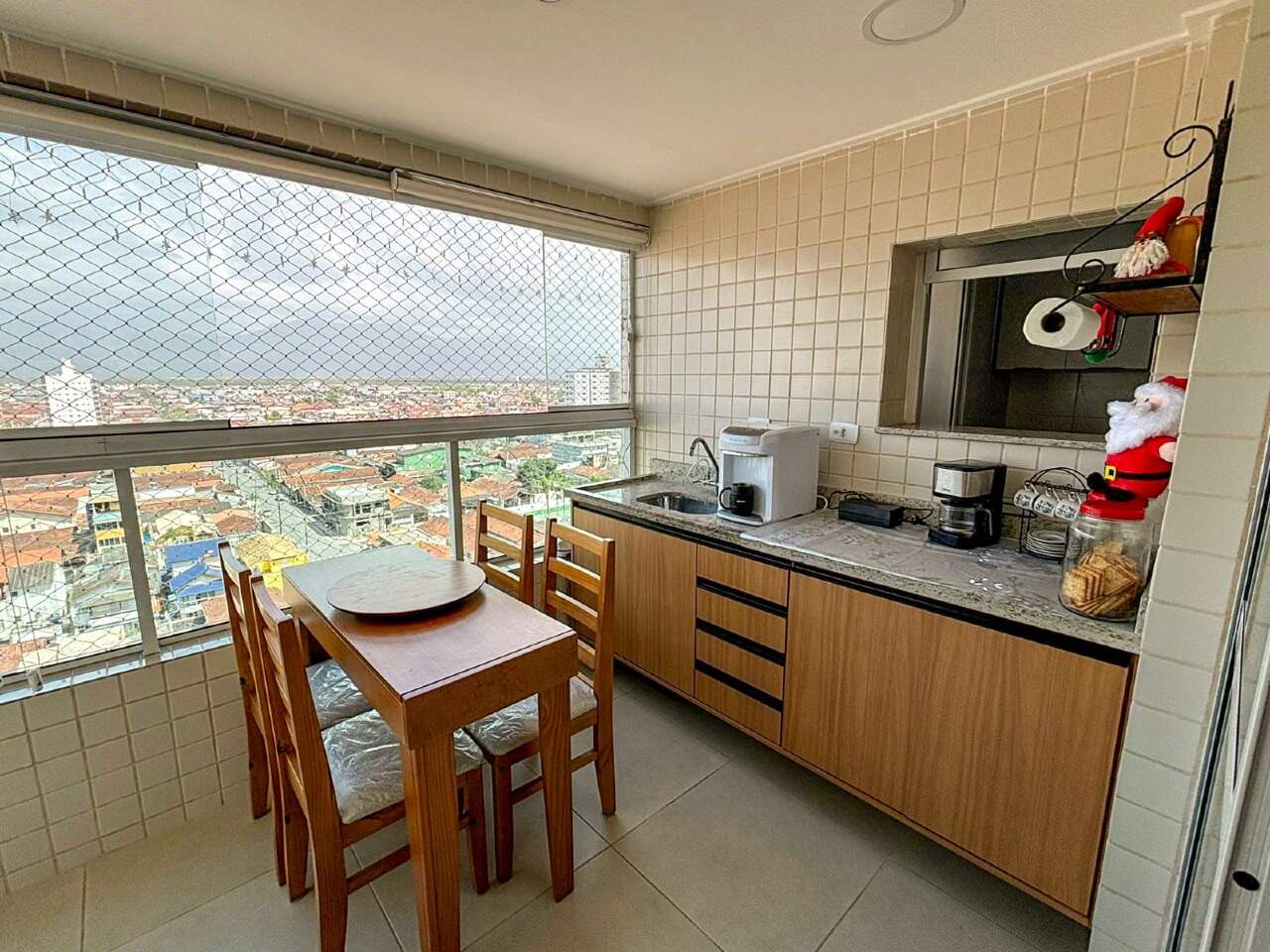 Apartamento à venda no Ocian: 