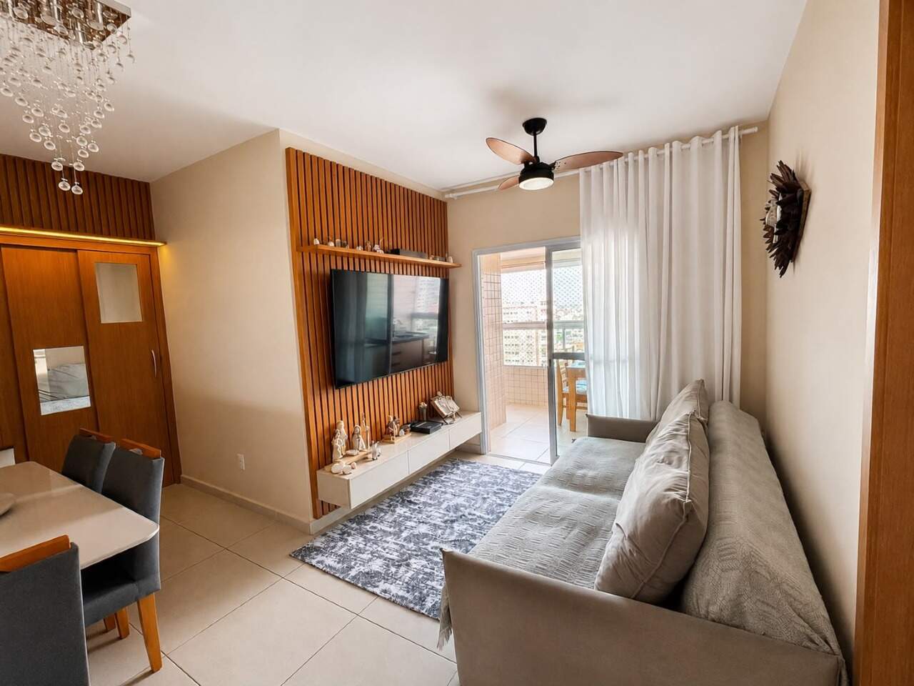 Apartamento à venda no Ocian: 
