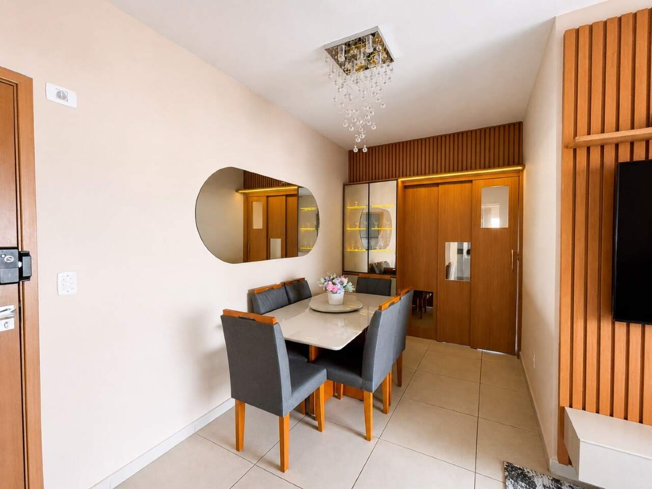 Apartamento à venda no Ocian: 