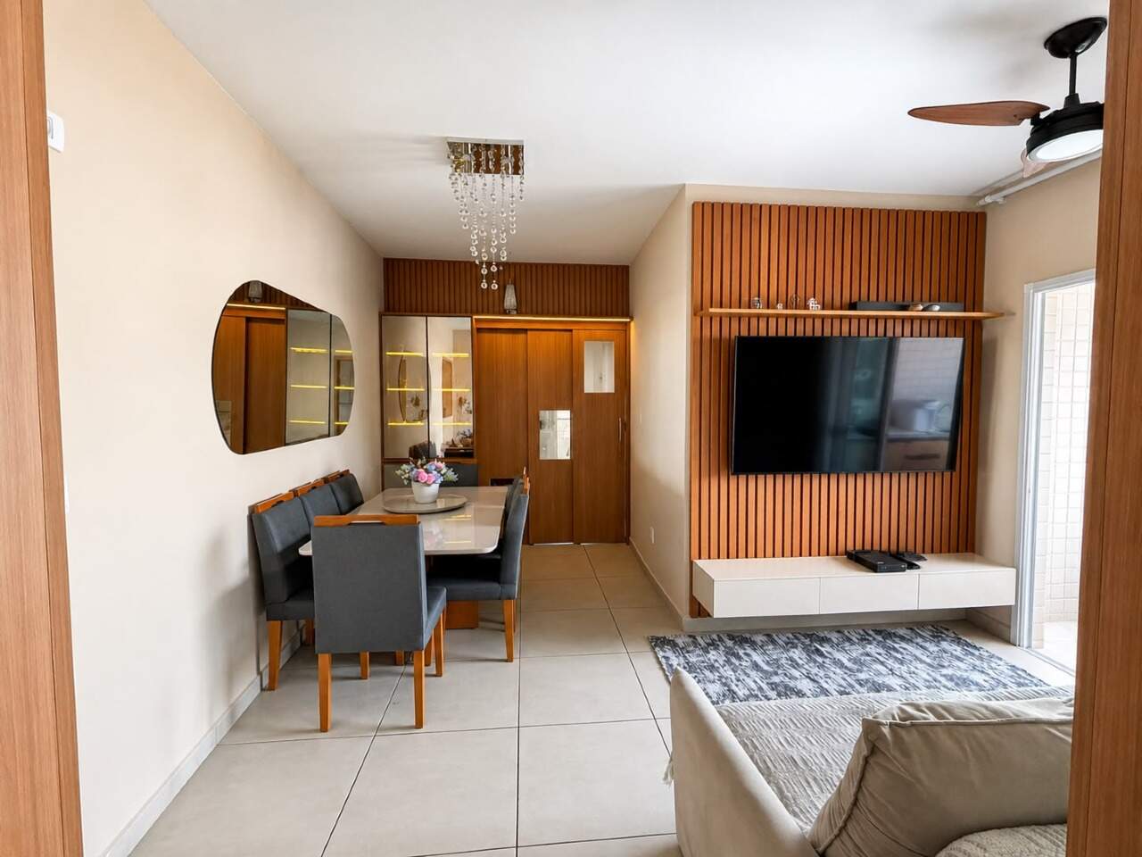 Apartamento à venda no Ocian: 