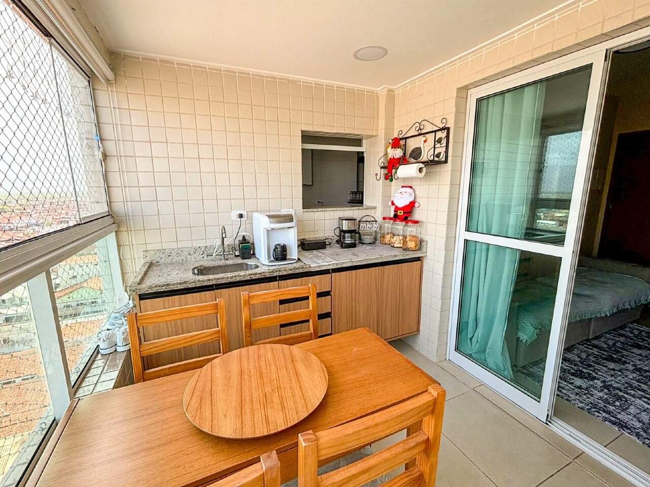 Apartamento à venda no Ocian: 