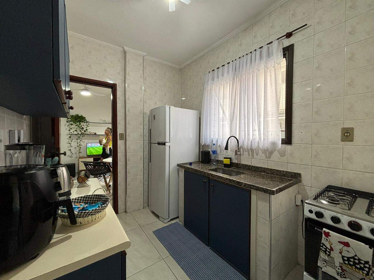 Apartamento à venda no Canto do Forte: 