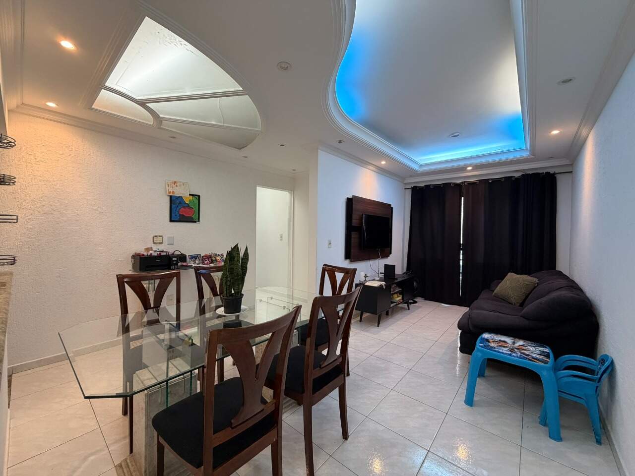 Apartamento à venda no Canto do Forte: 