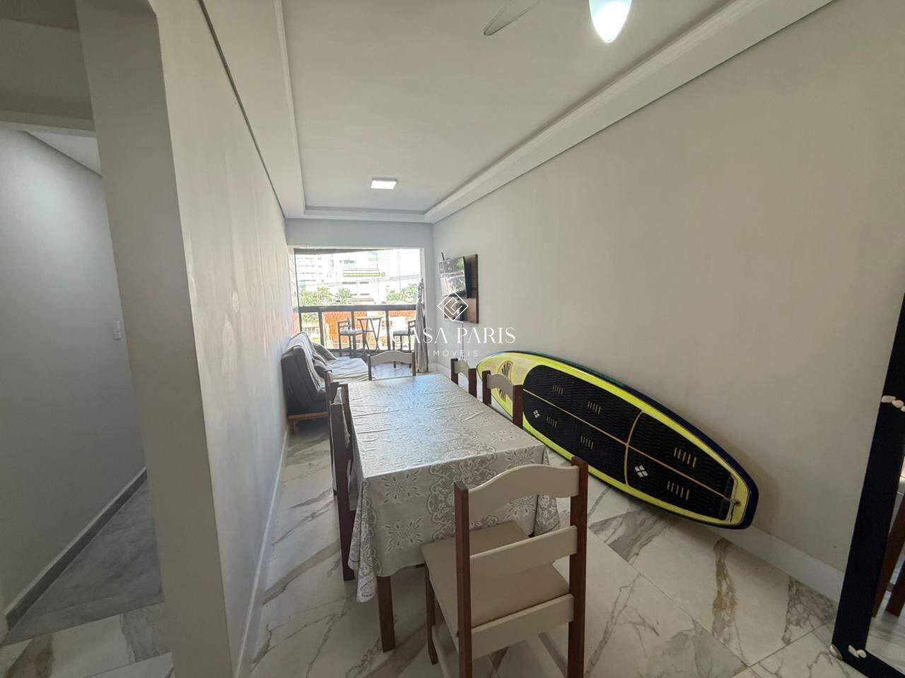 Apartamento à venda no Canto do Forte: 