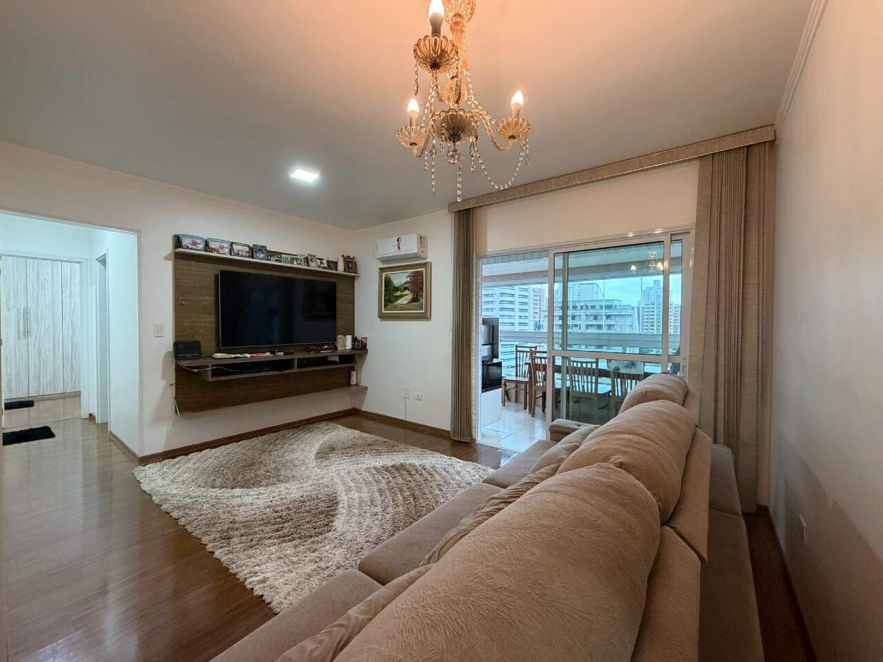 Apartamento à venda no Canto do Forte: 