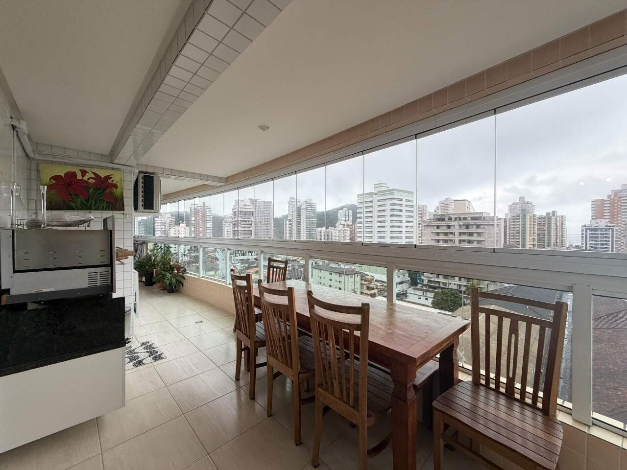 Apartamento à venda no Canto do Forte: 