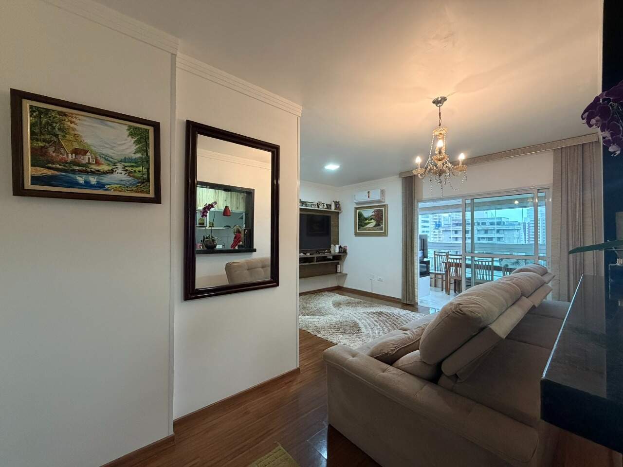 Apartamento à venda no Canto do Forte: 