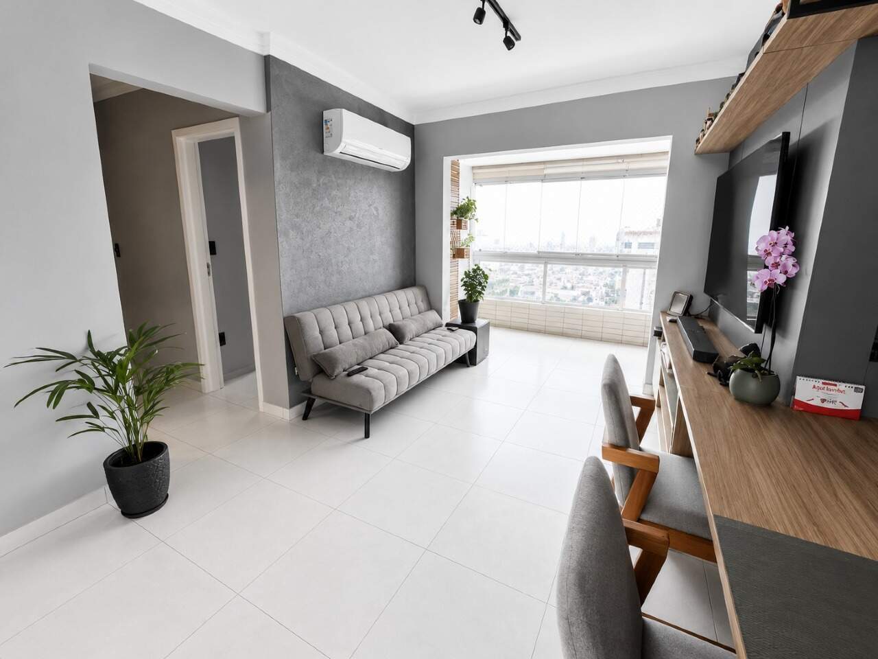 Apartamento à venda no Canto do Forte: 