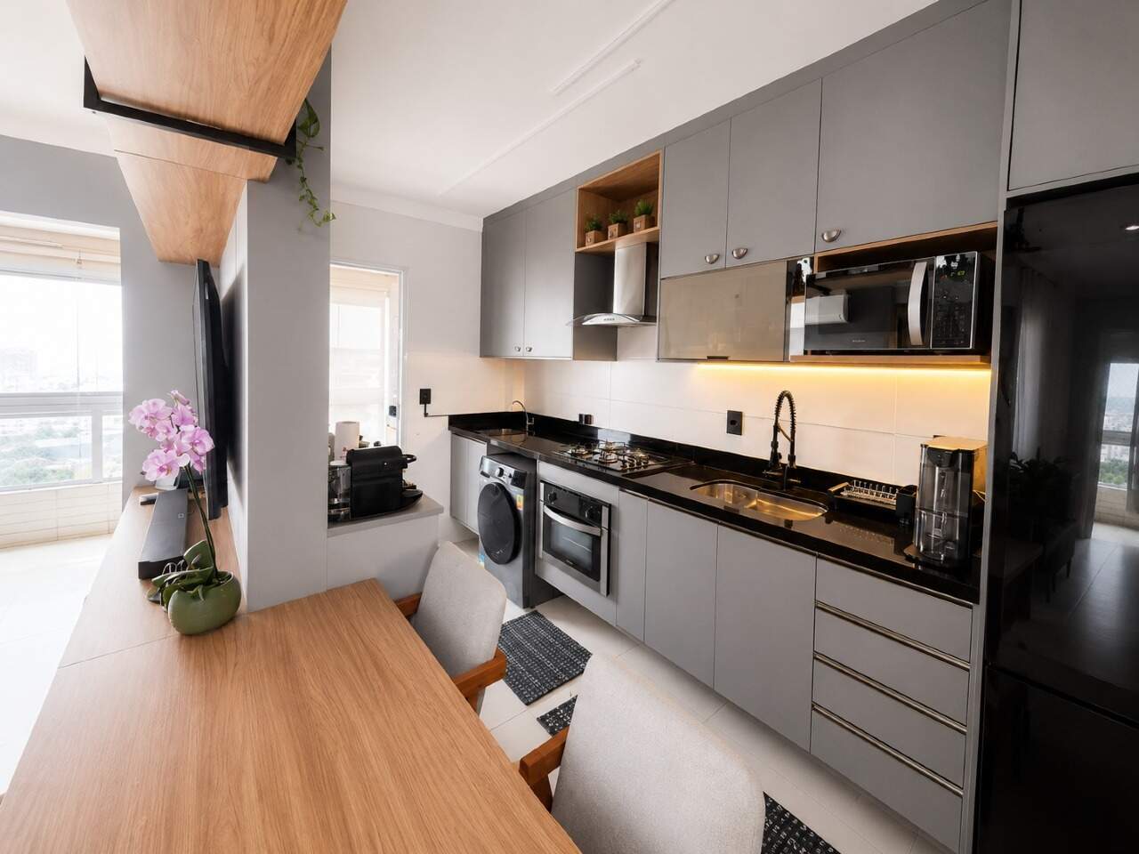 Apartamento à venda no Canto do Forte: 