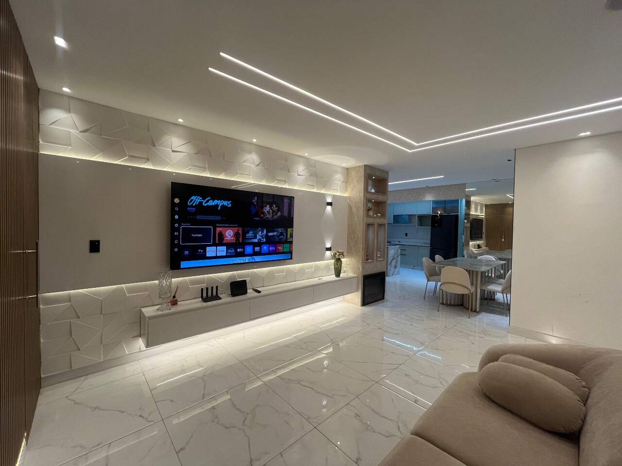 Apartamento à venda no Canto do Forte: 
