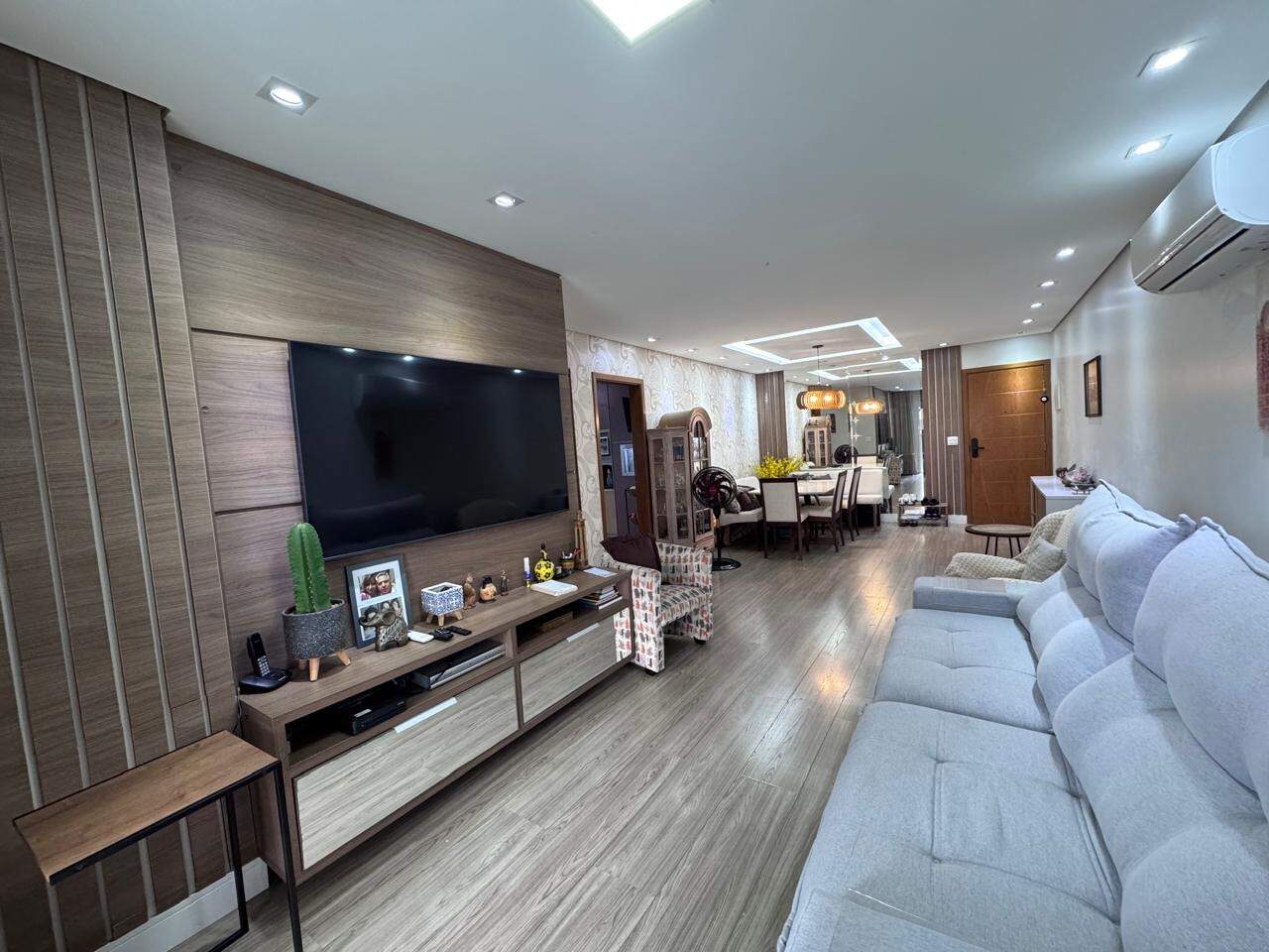 Apartamento à venda no Canto do Forte: 