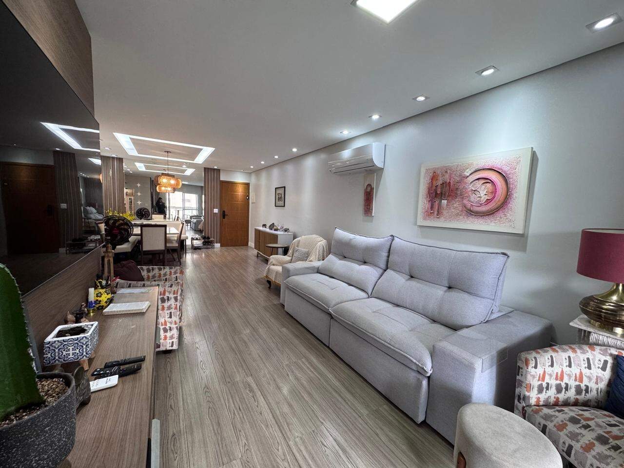 Apartamento à venda no Canto do Forte: 