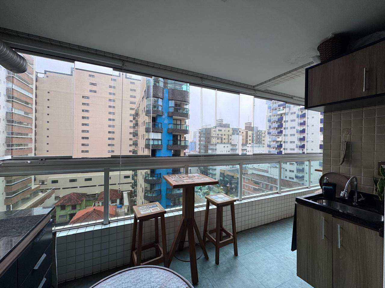 Apartamento à venda no Canto do Forte: 