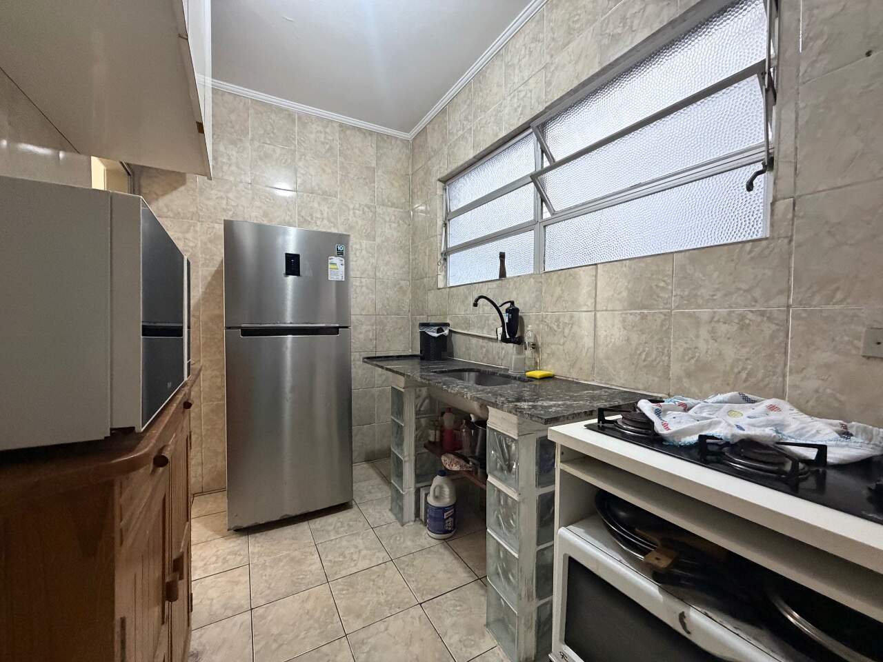 Apartamento à venda no Canto do Forte: 