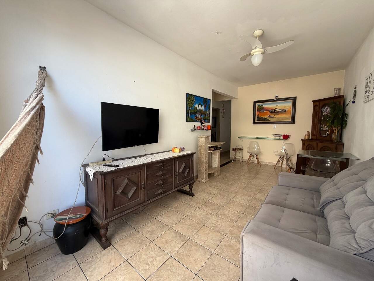 Apartamento à venda no Canto do Forte: 