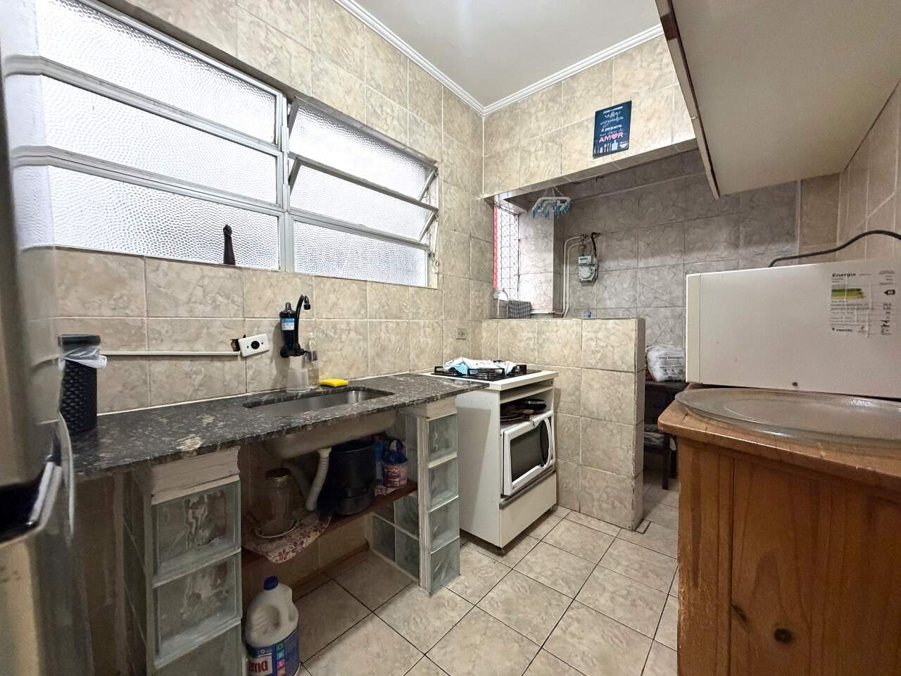 Apartamento à venda no Canto do Forte: 