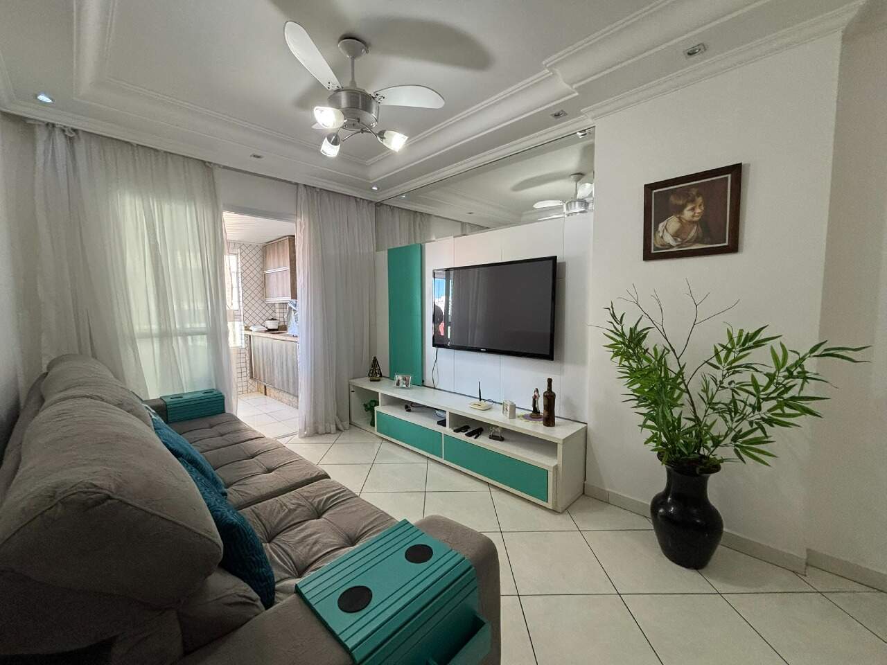 Apartamento à venda no Tupi: 