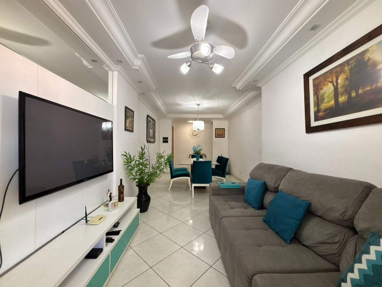 Apartamento à venda no Tupi: 