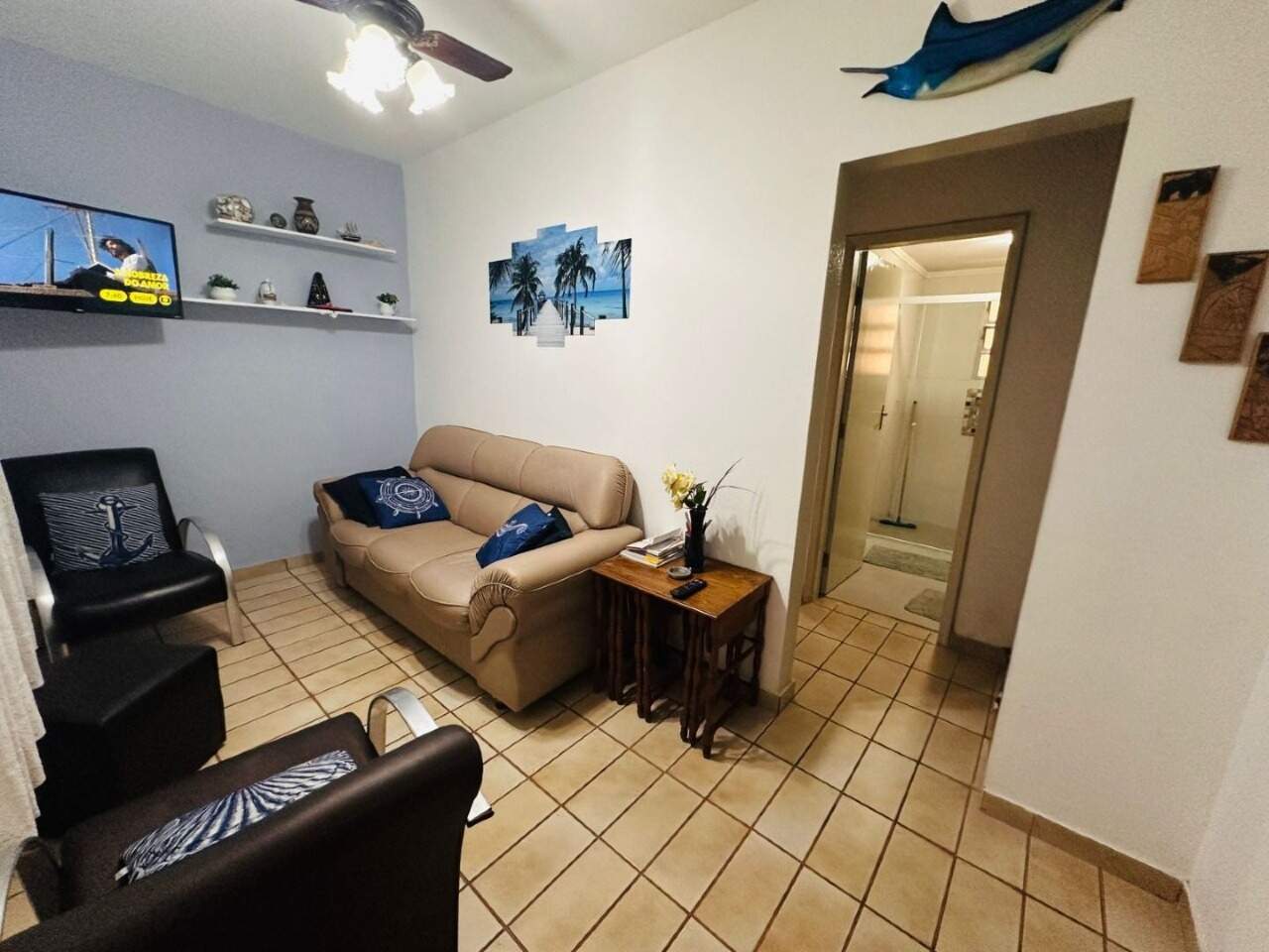 Apartamento à venda no Tupi: 